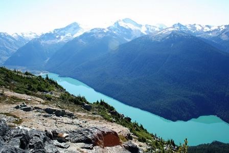 Whistler Mountain Ausblick