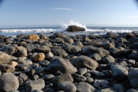 Juan de Fuca Trail, Beach