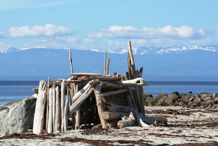 Savary Island, B