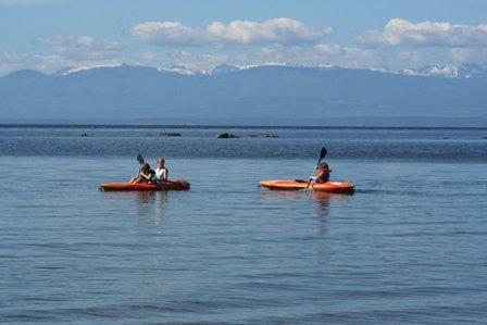 Savary Island Kajak