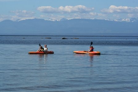 Savary Island Kajak