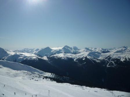 Whistler im Winter