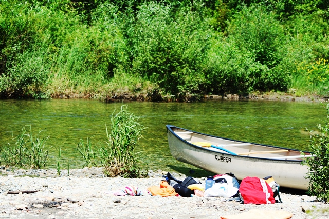 Widgeon Creek Kanufahren