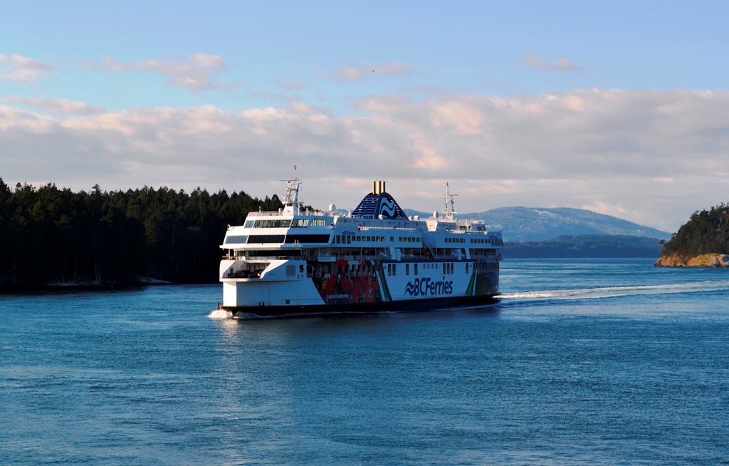 Fähre British Columbia