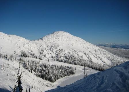 Big White Skigebiet.