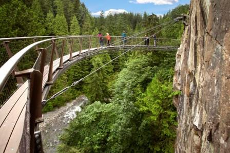 Capilano Park, Cliffwalk
