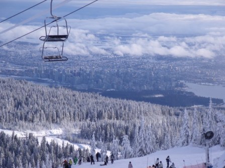 Cypress Mountain, Vancouver