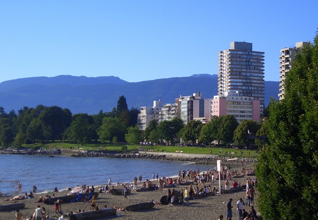 English Bay, Vancouver