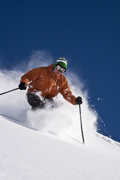 Skifahren in Fernie, BC
