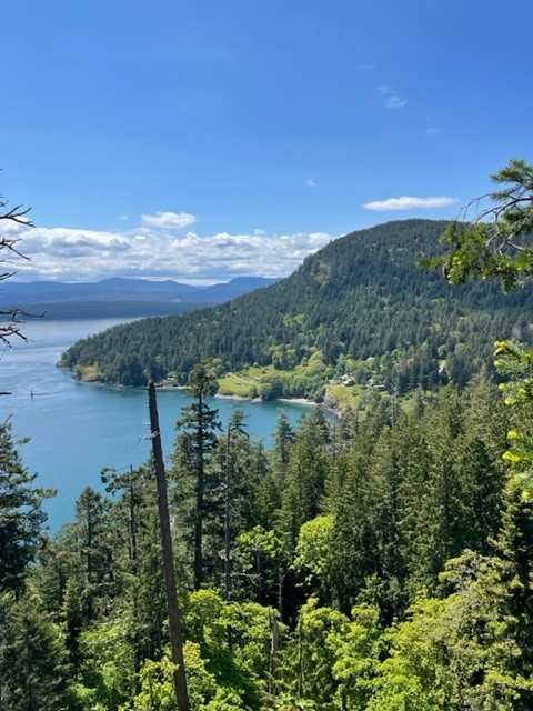 Galiano Island - The Bluffs