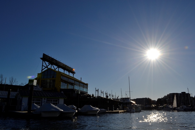 Granville Island - Bridges Restaurant