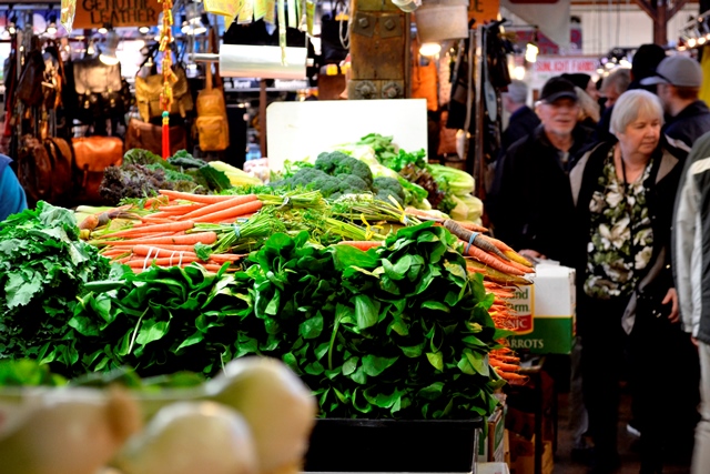 Granville Island - Public Market