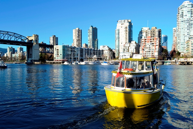 Granville Island - Wassertaxi