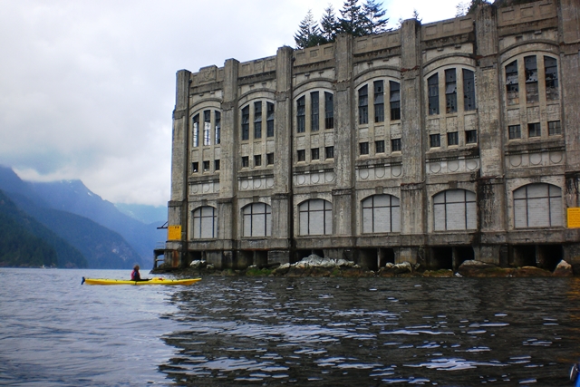 Indian Arm Powerhouse