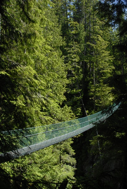 Juan de Fuca Haengebruecke