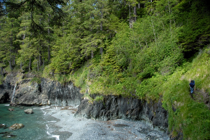 Juan de Fuca Trail - Kueste