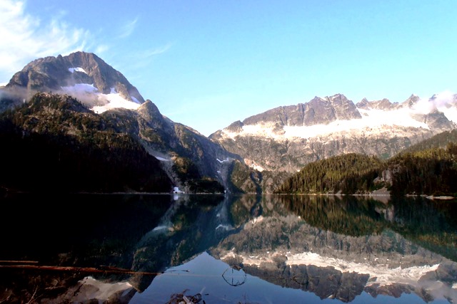 Lake Lovely Water, British Columbia