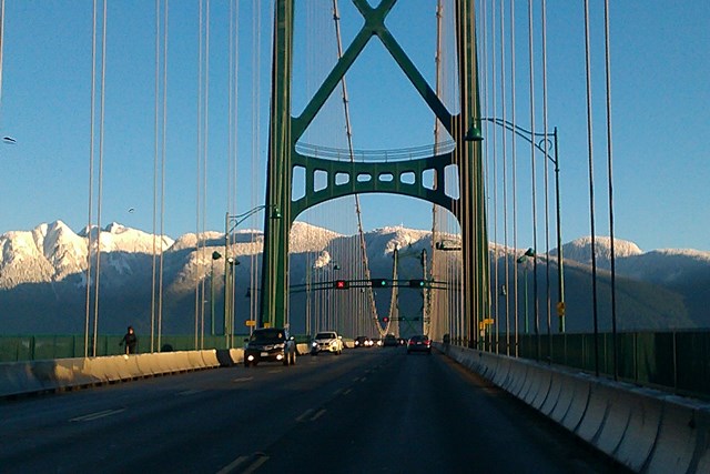 Lions Gate Bridge