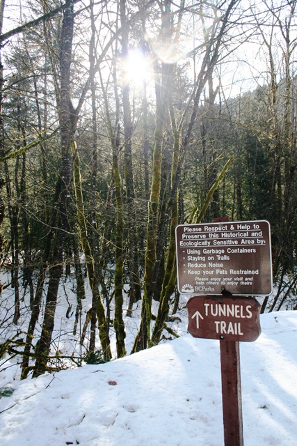 Tunnels Trail