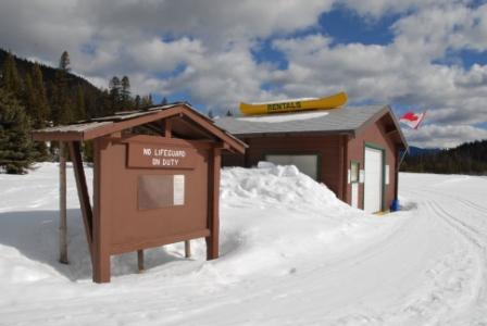 Manning Park Lake