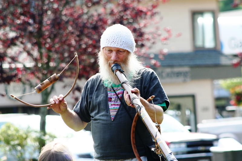 Musiker Salt Spring Island