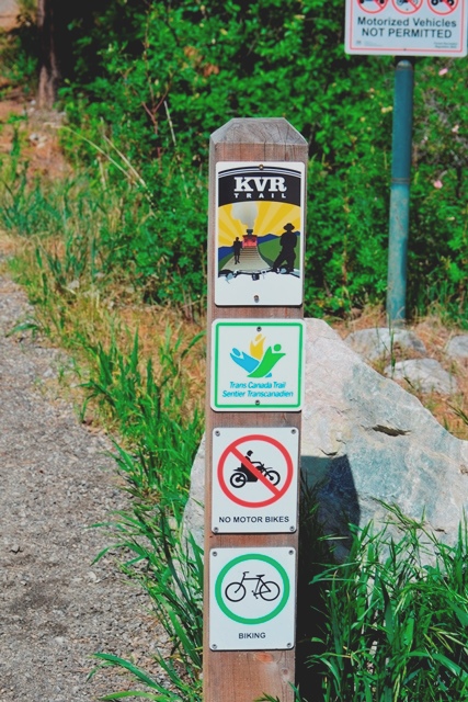 Okanagan, Kettle Valley Trail