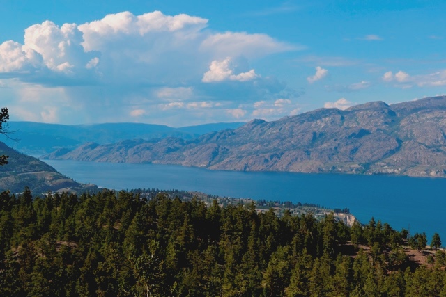 Okanagan Lake, Summerland