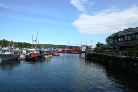 Ganges Hafen, Salt Spring Island