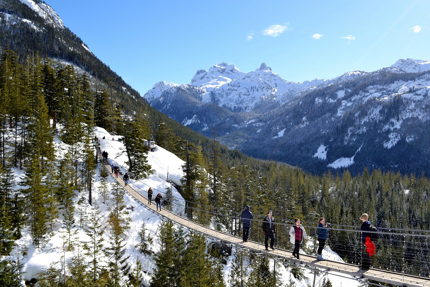 Sea To Sky Gondola, Sky Pilot Bridge