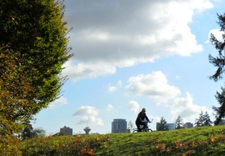 Radfahren Stanley Park