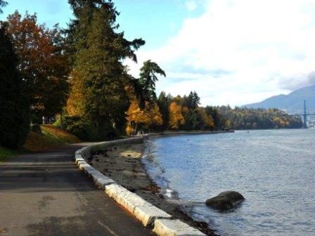 Seawall Stanley Park