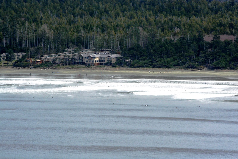 Tofino, Blick auf Strand