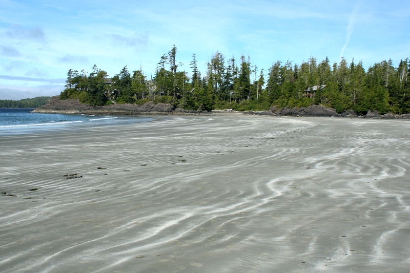 Tofino, Strand