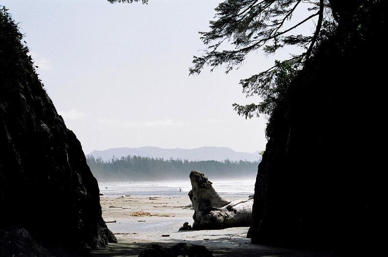 Tofino Strandblick