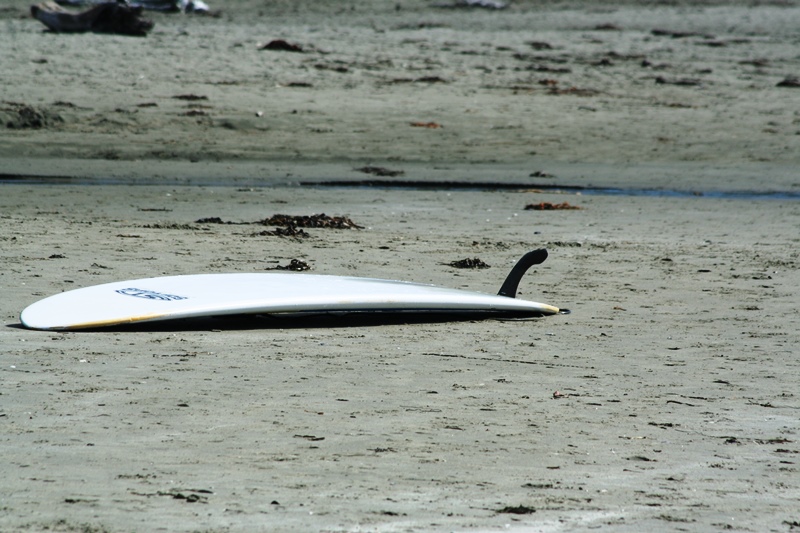 Tofino Surfbrett