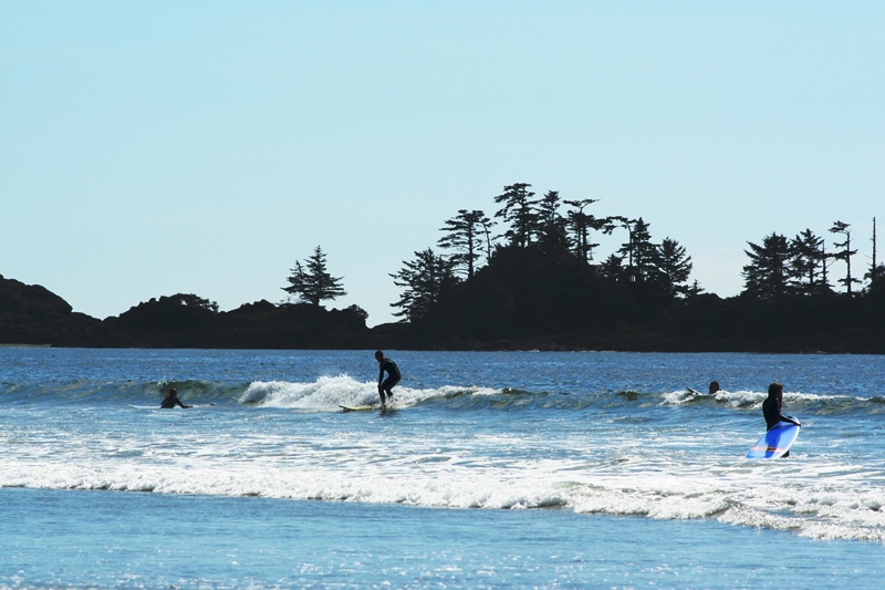 Tofino, Surfen