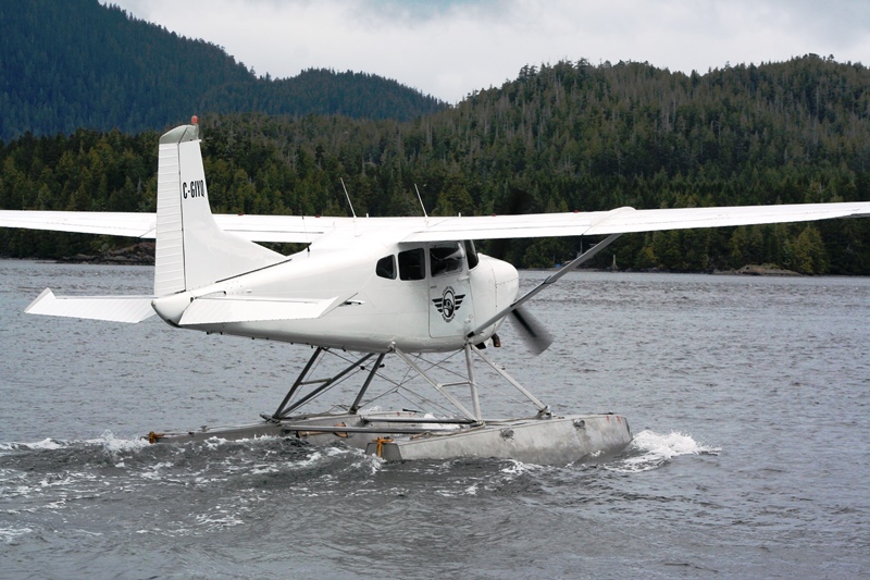 Tofino Wasserflugzeug