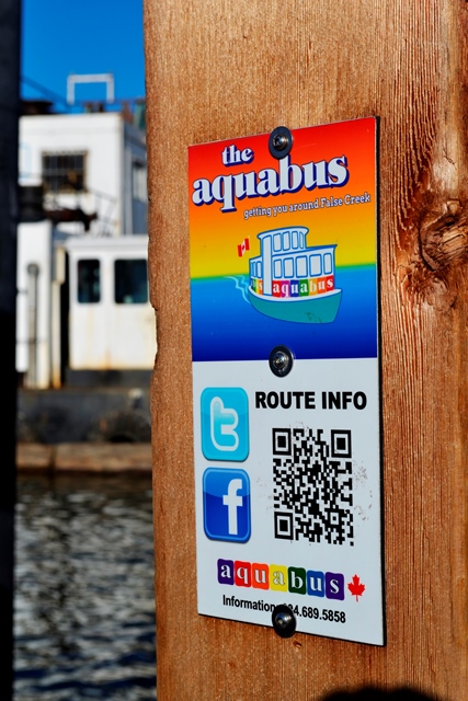 Granville Island - Aquabus Haltestelle