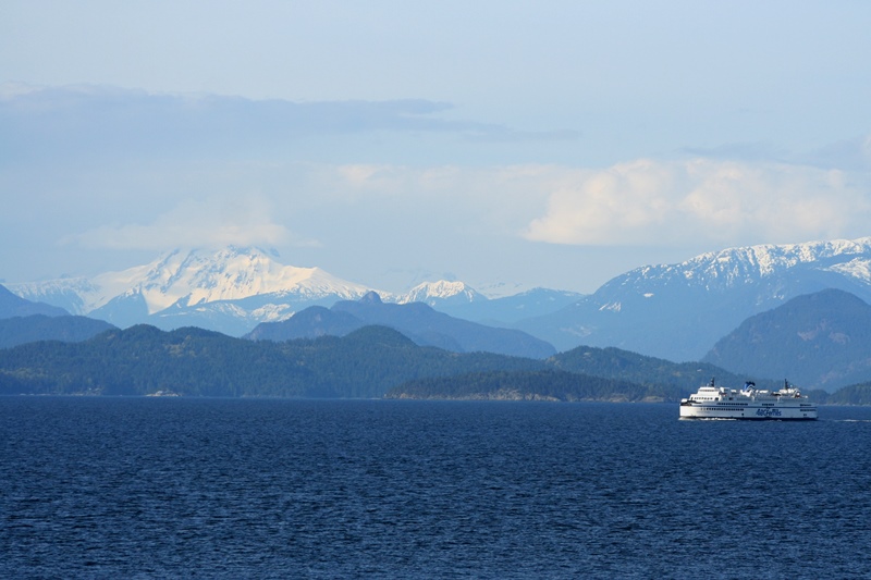 Vancouver Island Fähre