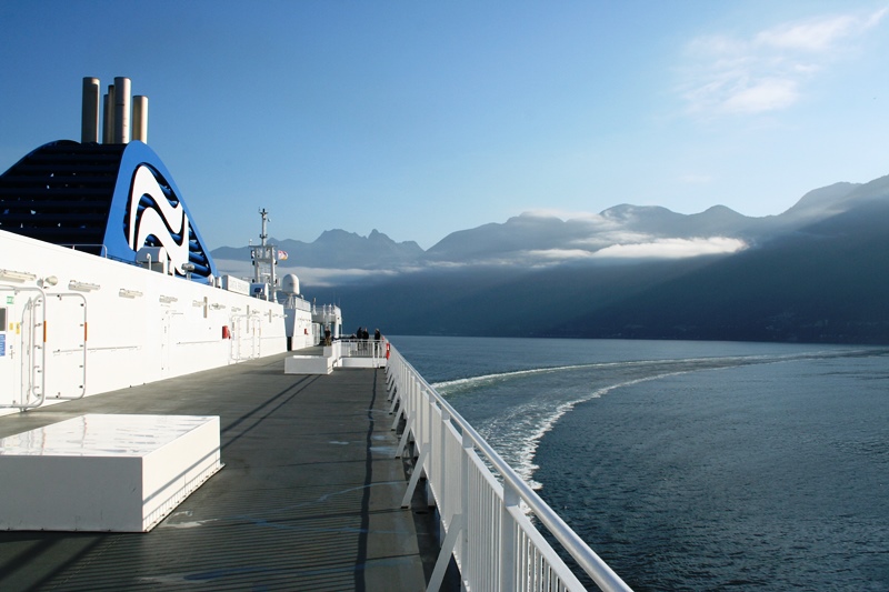 BC Ferries, Kanada