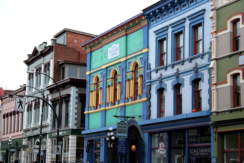 Architektur in Victoria