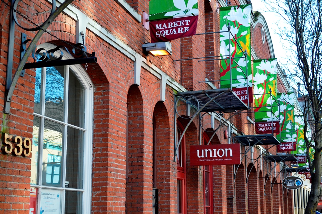 Victoria Market Square