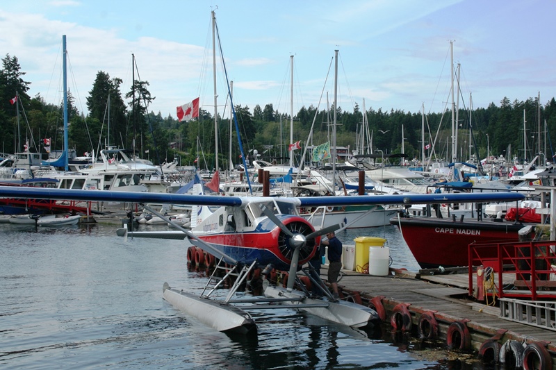 Wasserflugzeug Ganges, Salt Spring Island