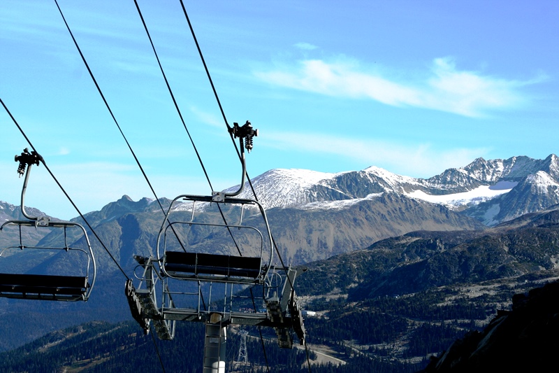 Whistler skigebiet