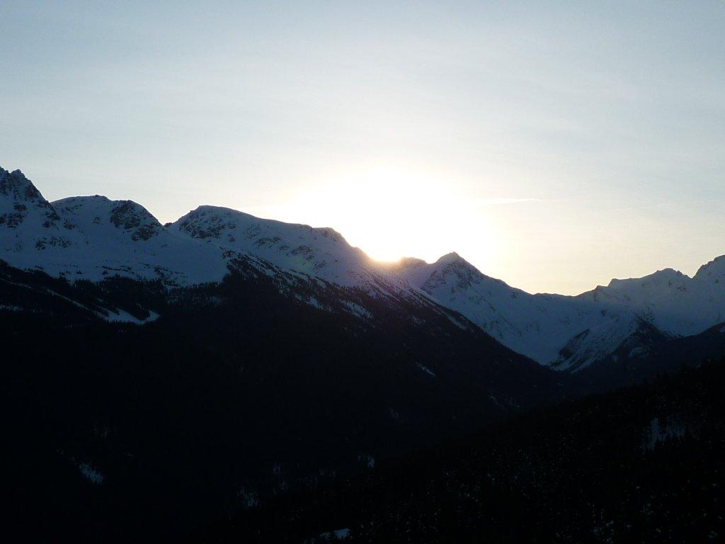 Whistler skigebiet